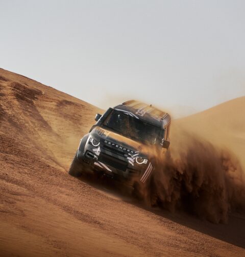 Dakari ralli Defender