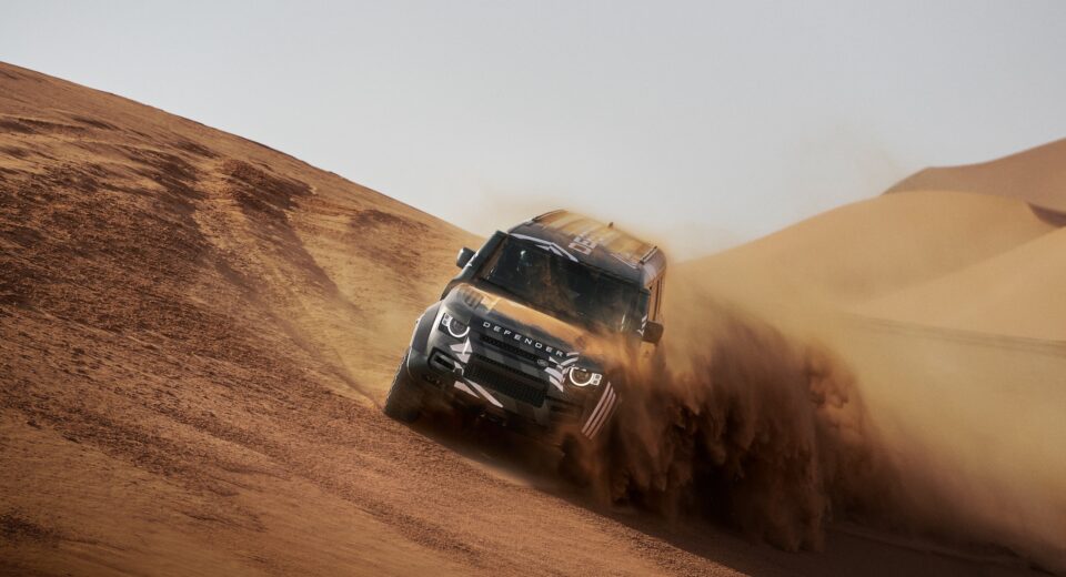 Dakari ralli Defender