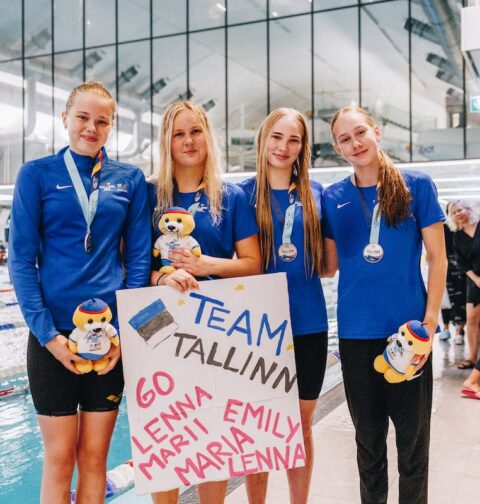 Eesti sportlased