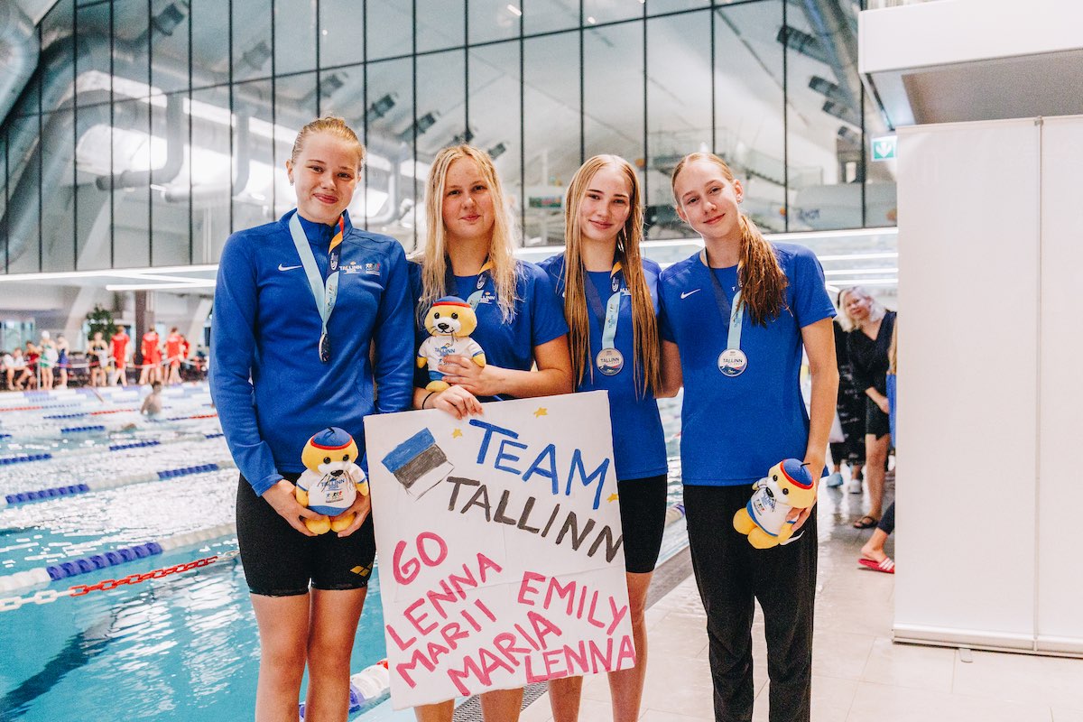 Eesti sportlased