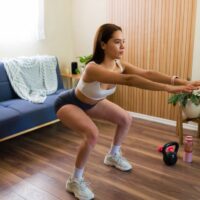 Lihtne kodune treening