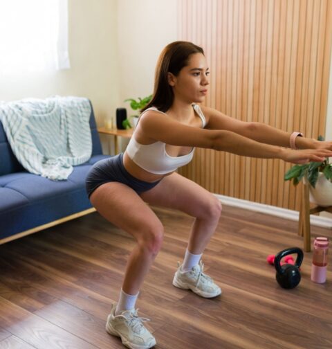 Lihtne kodune treening