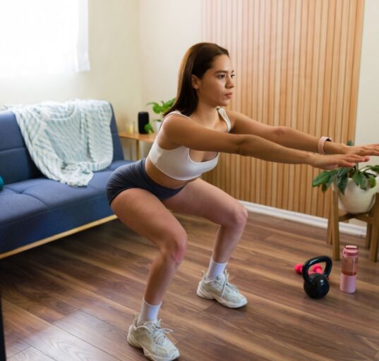 Lihtne kodune treening