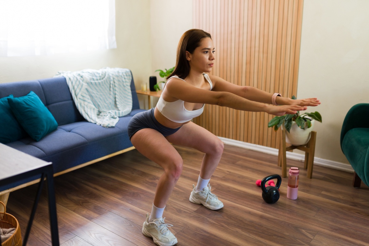 Lihtne kodune treening