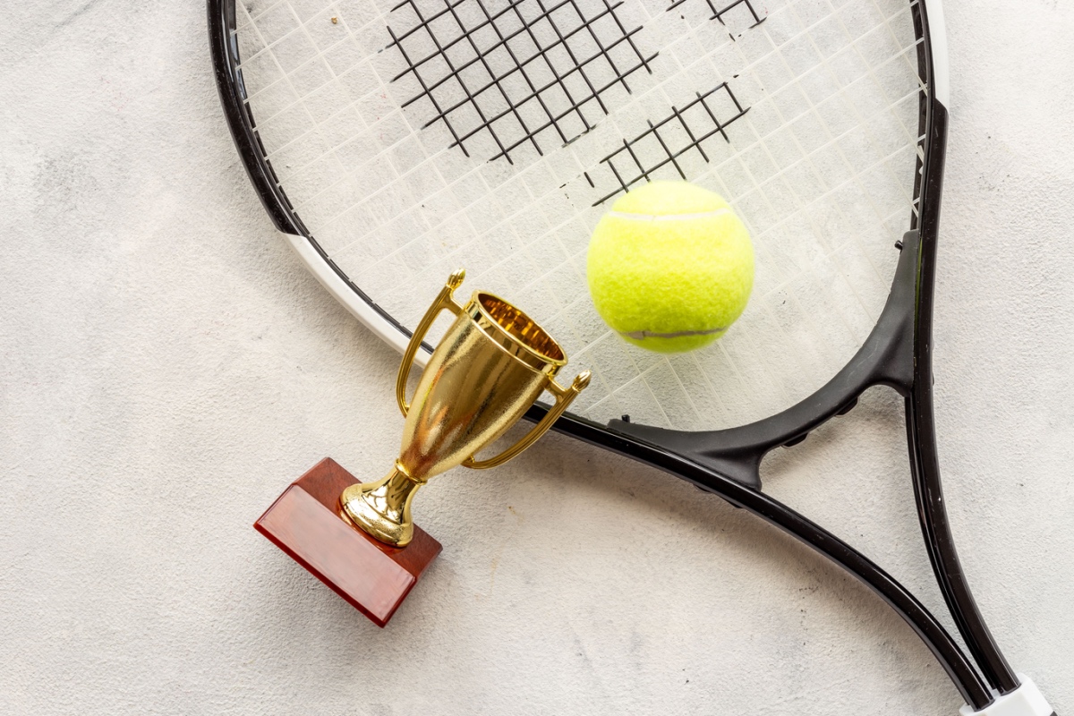 Tennise auhinnad